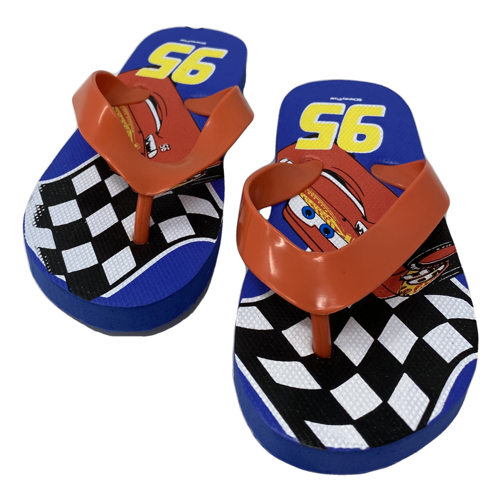 INFRADITO CARS DISNEY SAETTA MCQUEEN CIABATTE MARE SPIAGGIA - VY13689/1