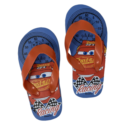 INFRADITO CARS DISNEY SAETTA MCQUEEN CIABATTE MARE SPIAGGIA - VY13689/2