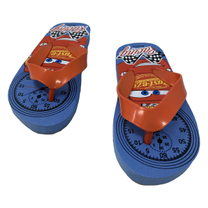 INFRADITO CARS DISNEY SAETTA MCQUEEN CIABATTE MARE SPIAGGIA - VY13689/2