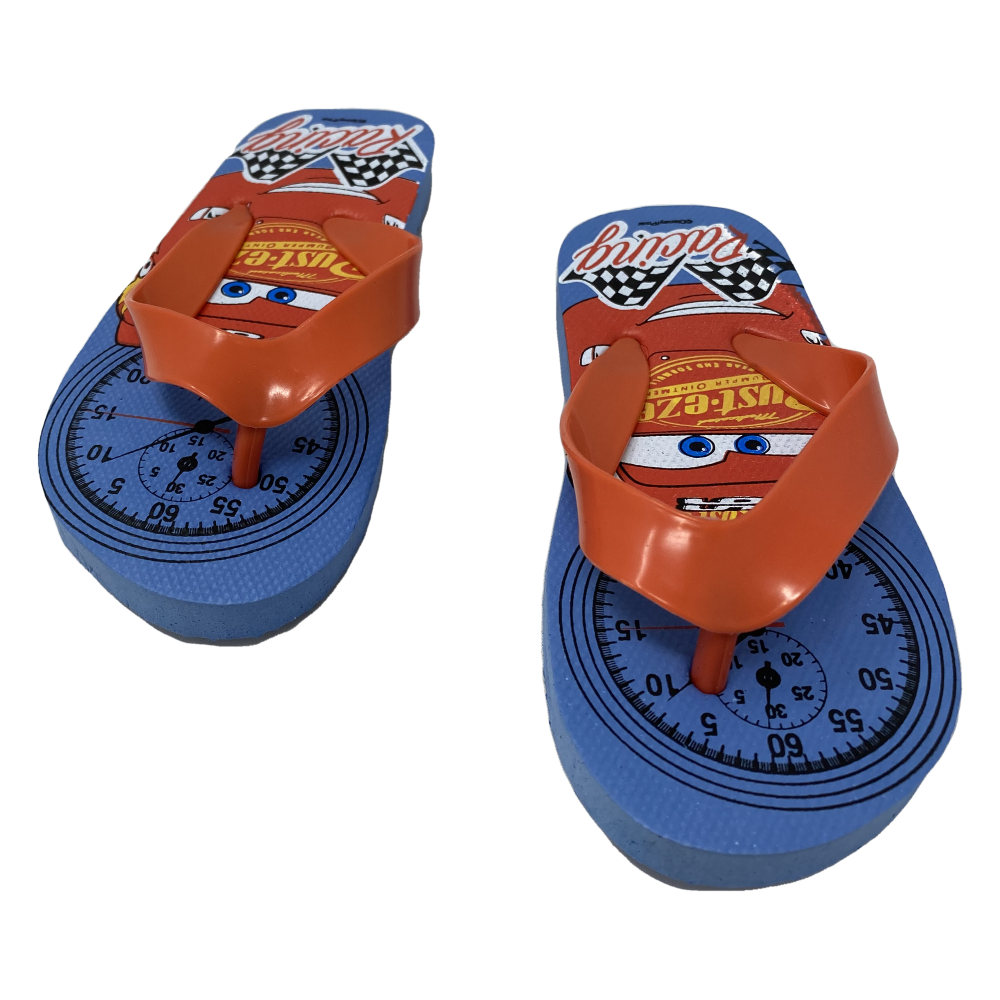 INFRADITO CARS DISNEY SAETTA MCQUEEN CIABATTE MARE SPIAGGIA - VY13689/2