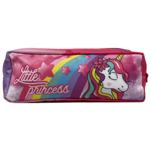 TOMBOLINO ASTUCCIO UNICORNO PORTA COLORI PENNE SCUOLA - X04278MC