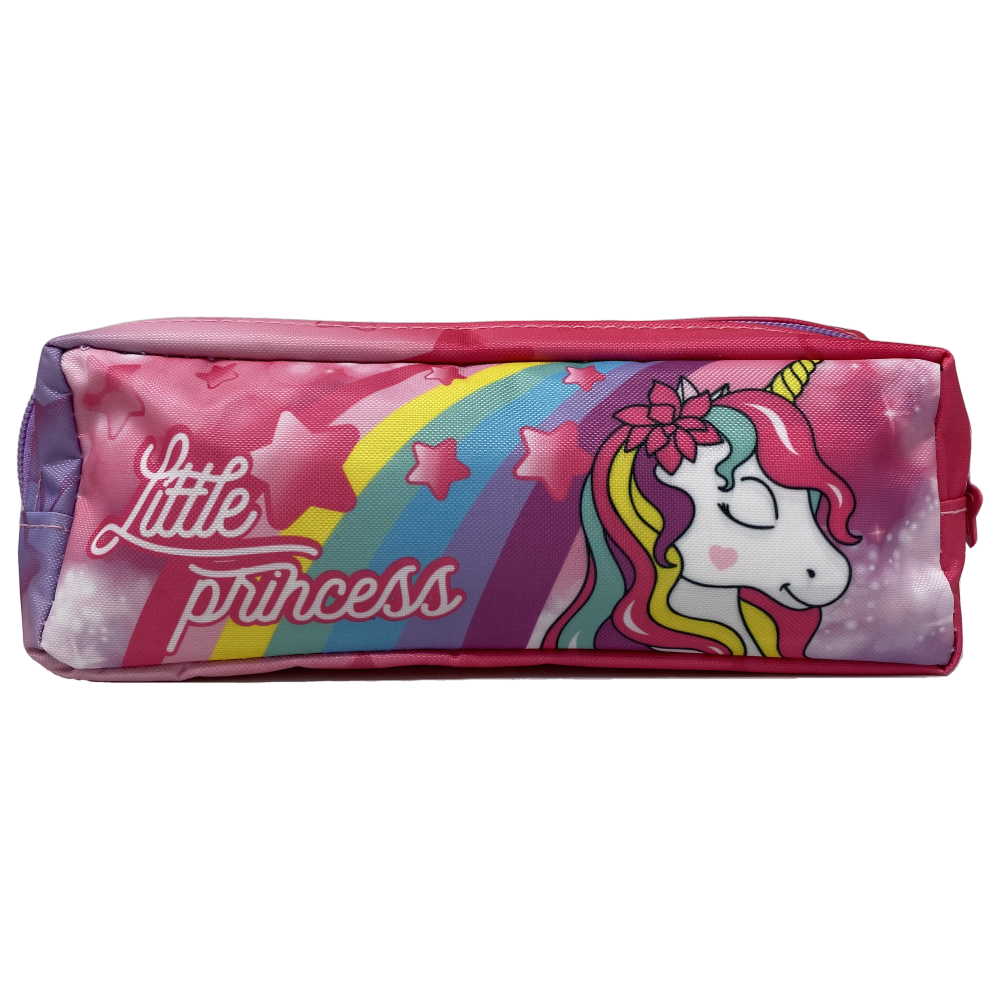 TOMBOLINO ASTUCCIO UNICORNO PORTA COLORI PENNE SCUOLA - X04278MC