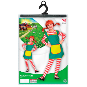 COSTUME VESTITO BAMBINA GIOCOSA ABITO TRAVESTIMENTO CARNEVALE PER BAMBINE