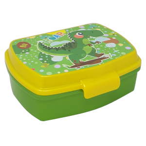 SET DINOSAURI BORRACCIA SPORT + PORTAMERENDA BPA FREE - PORBOR/DIN