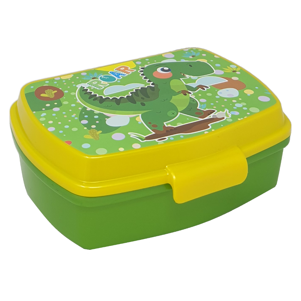 SET DINOSAURI BORRACCIA SPORT + PORTAMERENDA BPA FREE - PORBOR/DIN