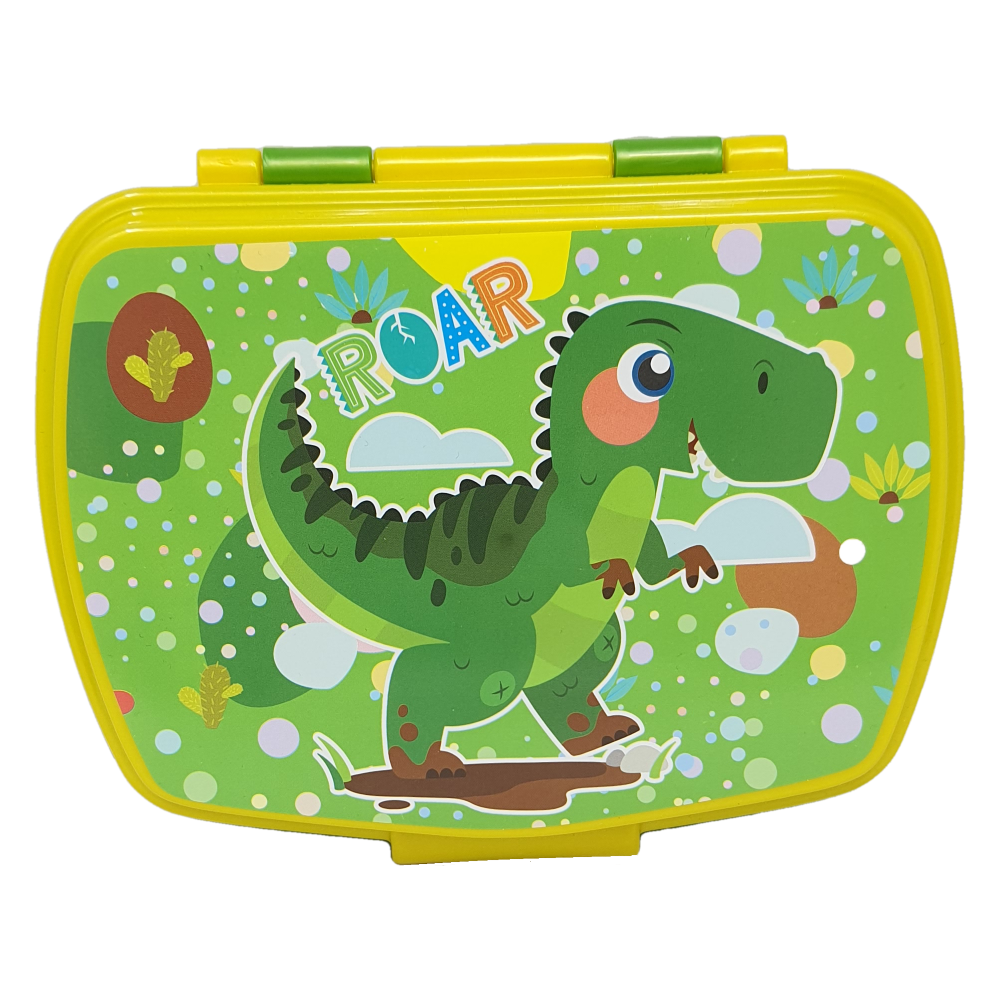 SET DINOSAURI BORRACCIA SPORT + PORTAMERENDA BPA FREE - PORBOR/DIN