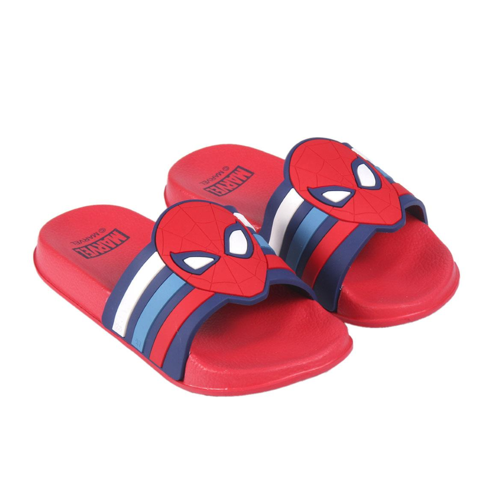 CIABATTE SPIDERMAN MARVEL MONOFASCIA PER MARE PISCINA - 5199