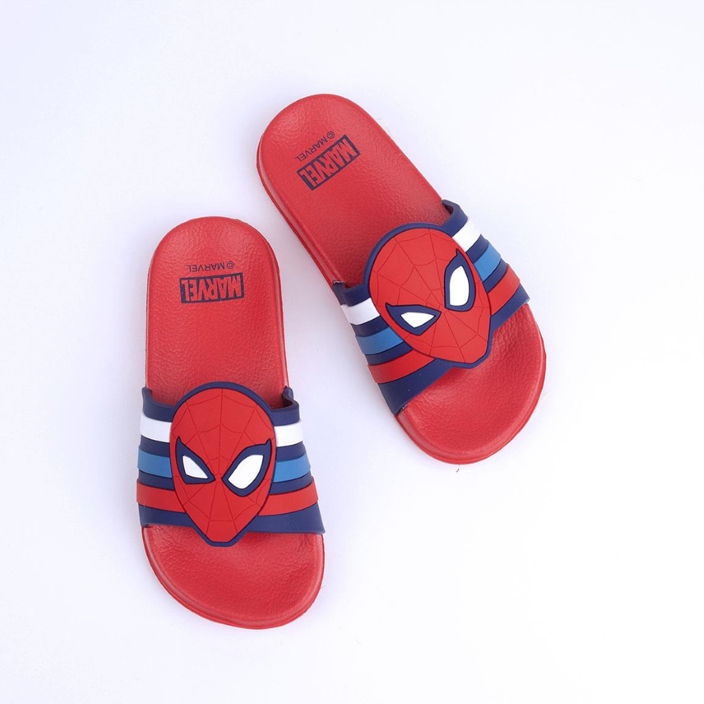 CIABATTE SPIDERMAN MARVEL MONOFASCIA PER MARE PISCINA - 5199