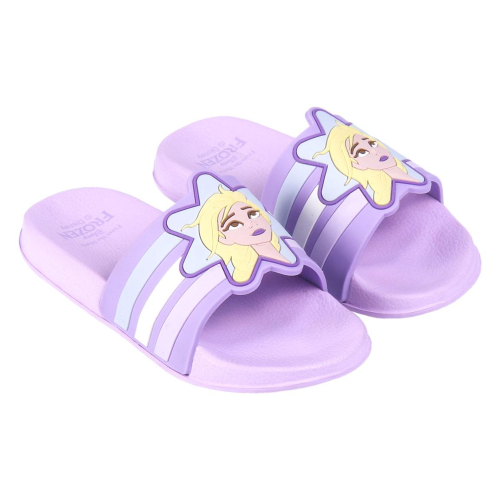 CIABATTE FROZEN II DISNEY ELSA MONOFASCIA PER MARE PISCINA - 5201