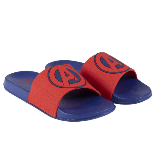 CIABATTE AVENGERS MARVEL MONOFASCIA PER MARE PISCINA - 4757