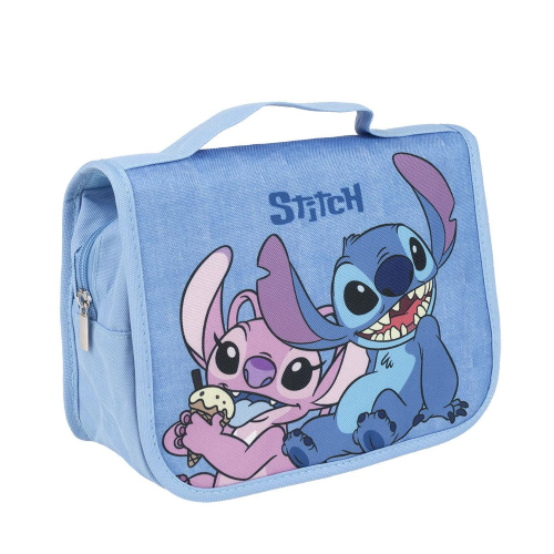 BEAUTY CASE LILO & STITCH DISNEY PORTA TRUCCHI E ACCESSORI CON GANCIO - 3763