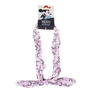 FASCIA PER CAPELLI MINNIE MOUSE DISNEY CON NODO - 1744