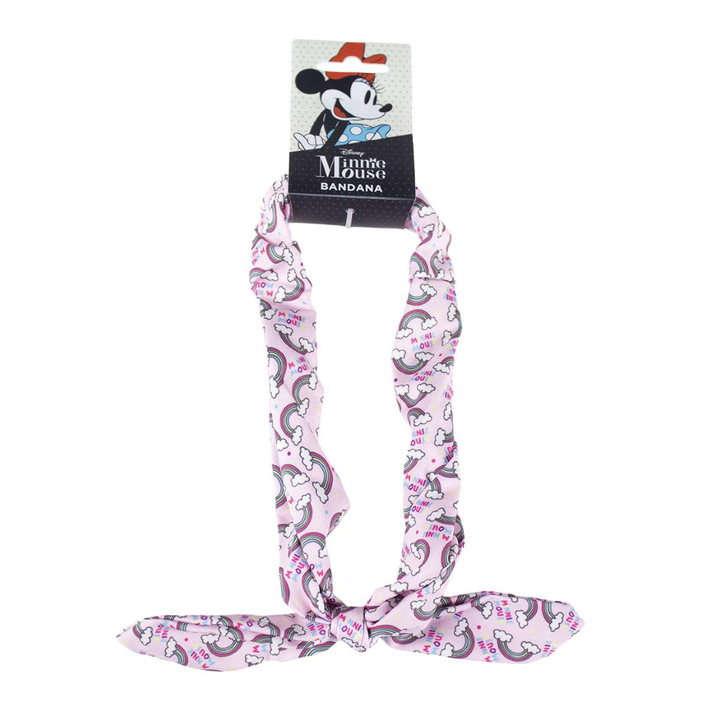 FASCIA PER CAPELLI MINNIE MOUSE DISNEY CON NODO - 1744