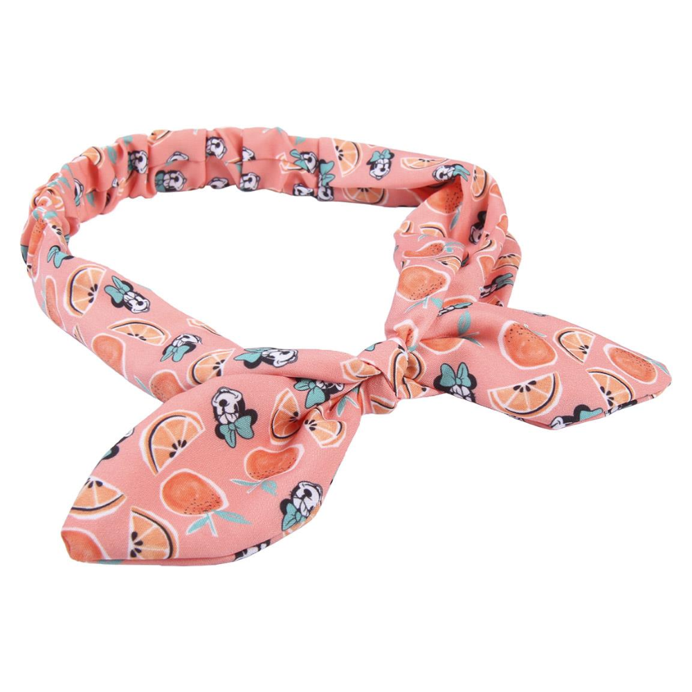 FASCIA PER CAPELLI MINNIE MOUSE DISNEY CON NODO - 1745