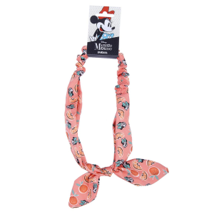FASCIA PER CAPELLI MINNIE MOUSE DISNEY CON NODO - 1745