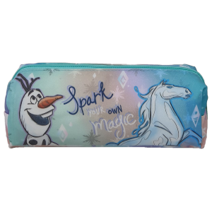 TOMBOLINO ASTUCCIO FROZEN II DISNEY ELSA PORTACOLORI 20 CM - 10151404