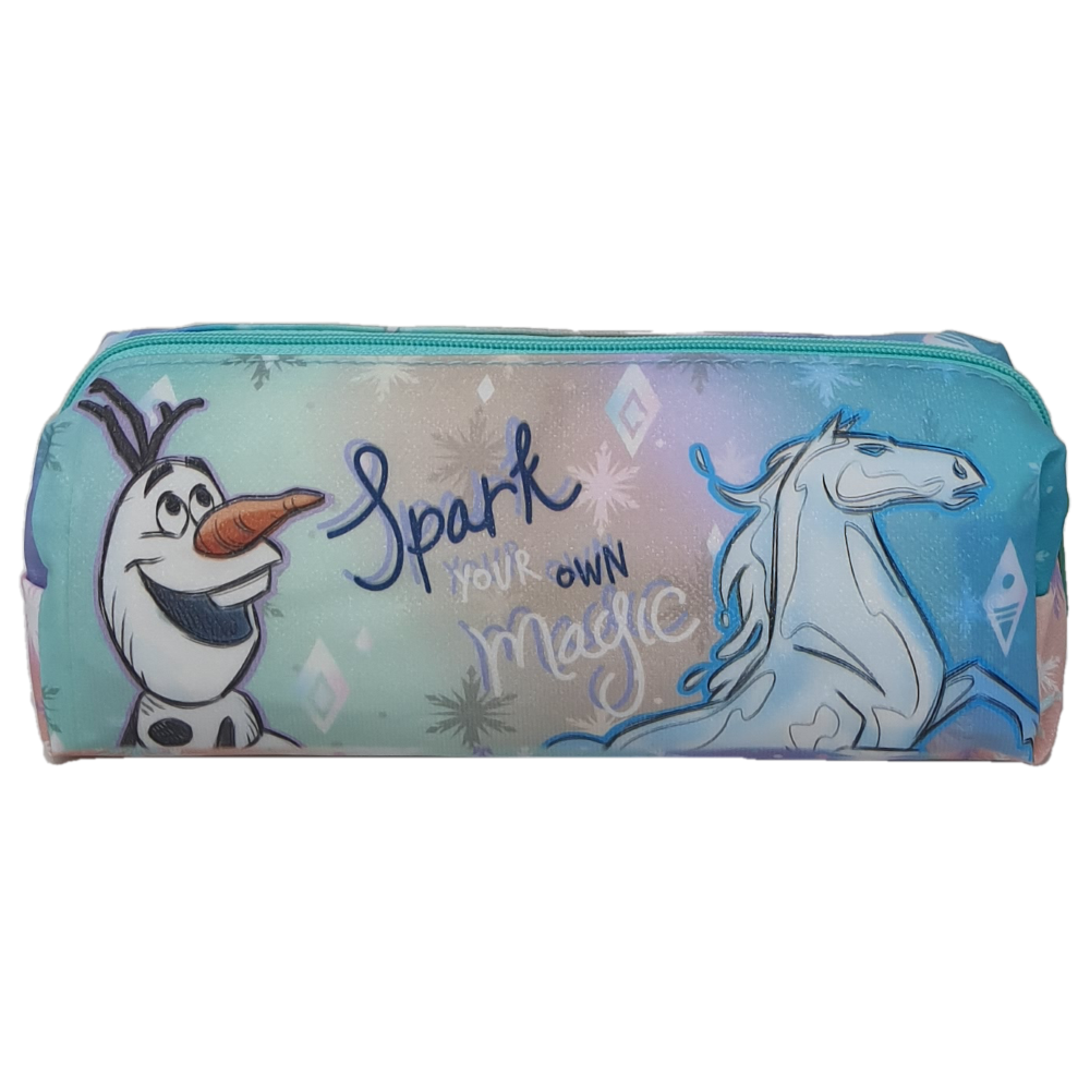 TOMBOLINO ASTUCCIO FROZEN II DISNEY ELSA PORTACOLORI 20 CM - 10151404