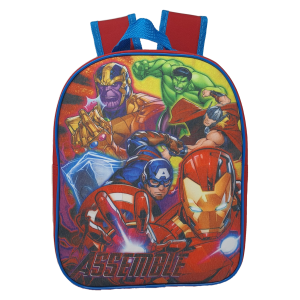ZAINO ASILO AVENGERS MARVEL BORSA SCUOLA TEMPO LIBERO - 1000E281411