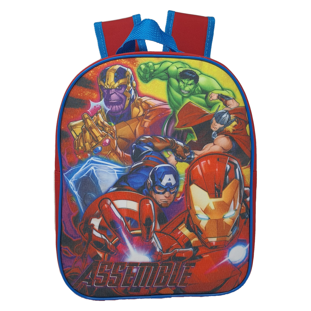 ZAINO ASILO AVENGERS MARVEL BORSA SCUOLA TEMPO LIBERO - 1000E281411
