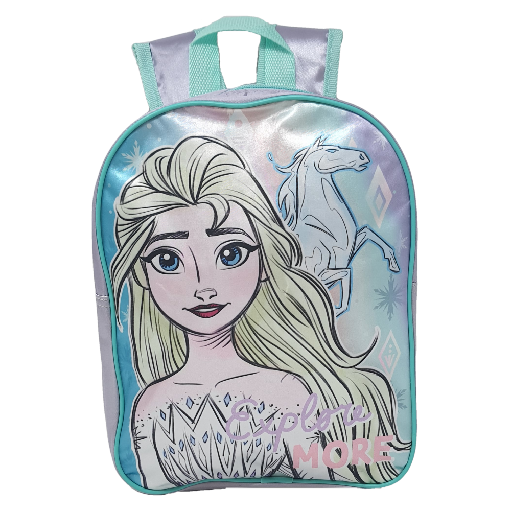 ZAINO ASILO FROZEN II DISNEY ELSA BORSA SCUOLA TEMPO LIBERO - 1000E281404
