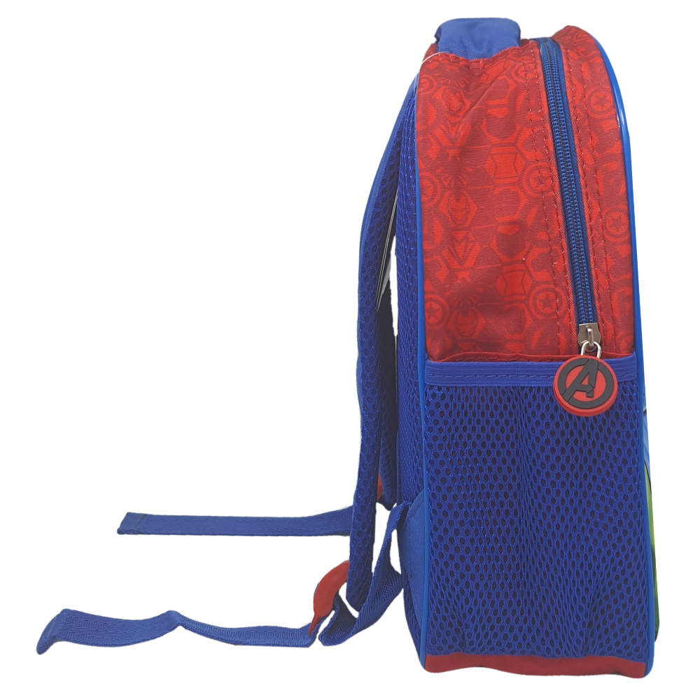 ZAINO ASILO AVENGERS MARVEL CON PATTINA MAGNETICA INTERCAMBIABILE BORSA SCUOLA TEMPO LIBERO - 1029P5626T2