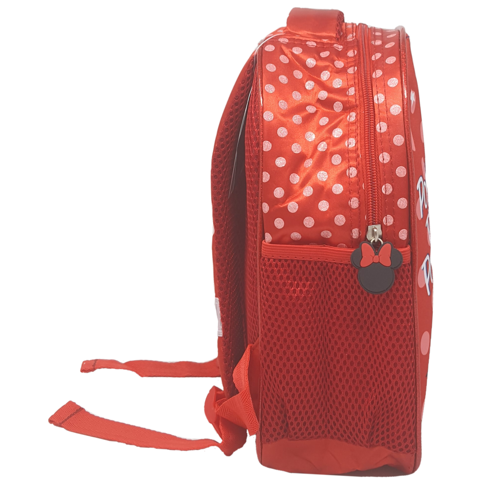 ZAINO ASILO MINNIE MOUSE DISNEY CON PATTINA MAGNETICA INTERCAMBIABILE BORSA SCUOLA TEMPO LIBERO - 1000E2896792