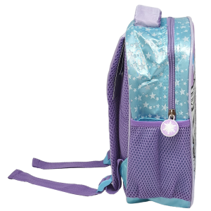 ZAINO ASILO FROZEN II DISNEY ELSA ANNA CON PATTINA MAGNETICA INTERCAMBIABILE BORSA SCUOLA TEMPO LIBERO - 1029P1408