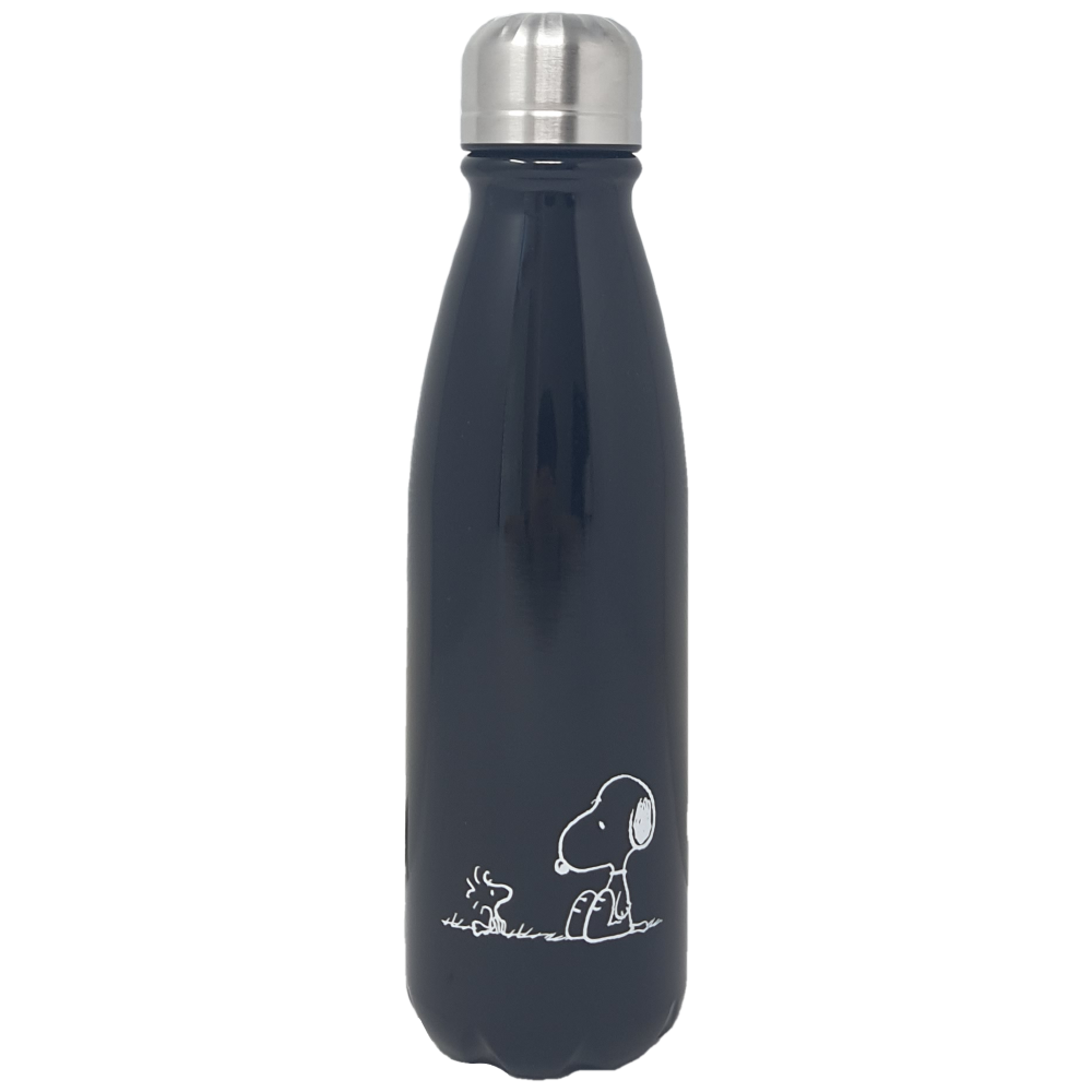 BOTTIGLIA IN ALLUMINIO SNOOPY CON TAPPO SVITABILE 600 ML - P04267MC/N