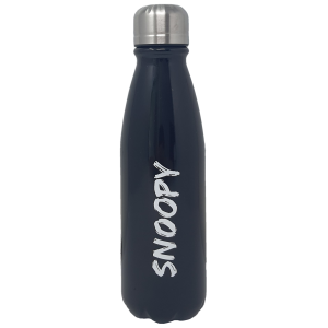 BOTTIGLIA IN ALLUMINIO SNOOPY CON TAPPO SVITABILE 600 ML - P04267MC/N
