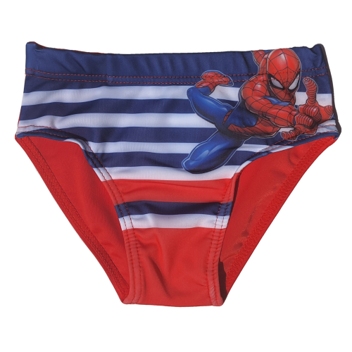 COSTUME MARE SPIDERMAN MARVEL SLIP MUTANDINA BAMBINO - SPI0399ROSSO