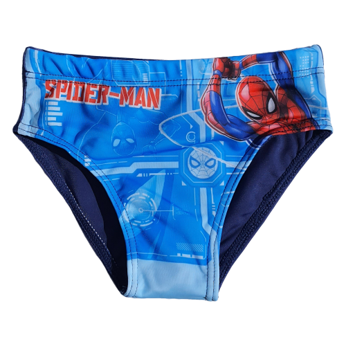 COSTUME MARE SPIDERMAN MARVEL SLIP MUTANDINA BAMBINO - SPI0399BLU