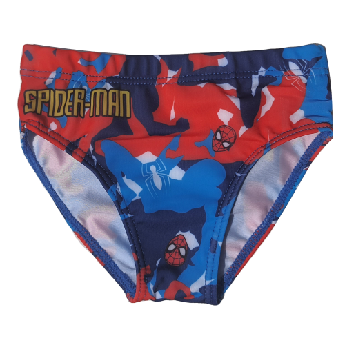 COSTUME MARE SPIDERMAN MARVEL SLIP MUTANDINA BAMBINO - SPI0399MULTICOLORE
