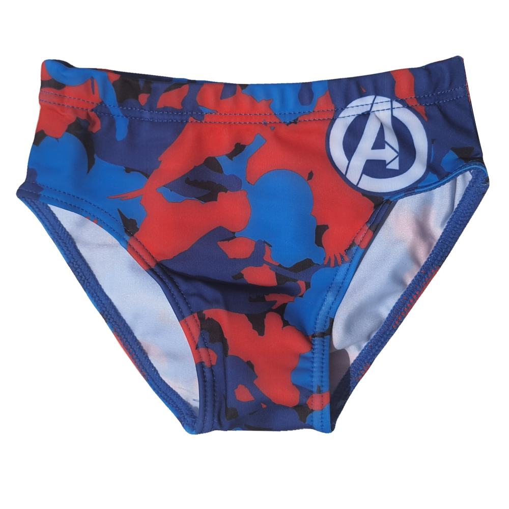 COSTUME MARE AVENGERS MARVEL SLIP MUTANDINA BAMBINO - AVE0400MULTICOLORE