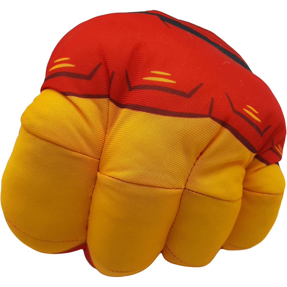 PELUCHE GUANTONE IRON MAN MARVEL MANO SINISTRA PUPAZZO CM. 30 - 7544/IRONMAN
