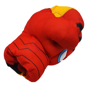 PELUCHE GUANTONE IRON MAN MARVEL MANO SINISTRA PUPAZZO CM. 30 - 7544/IRONMAN