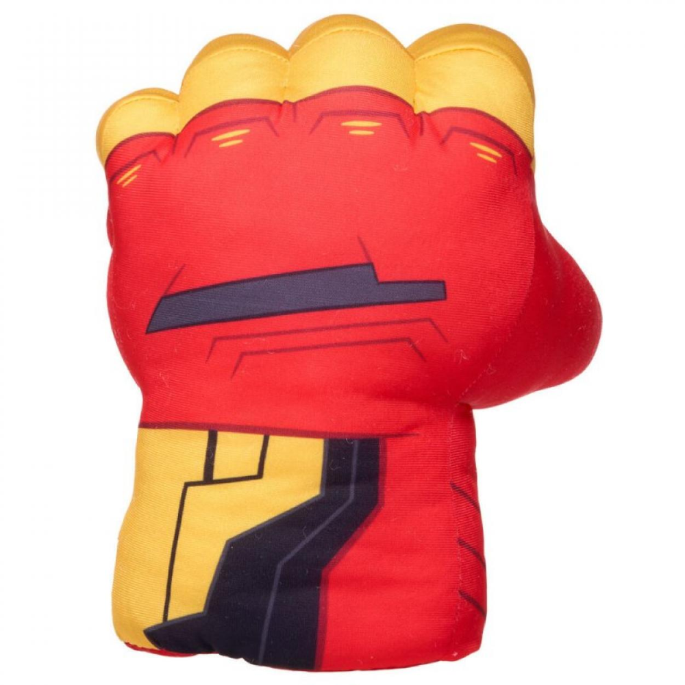 PELUCHE GUANTONE IRON MAN MARVEL MANO SINISTRA PUPAZZO CM. 30 - 7544/IRONMAN