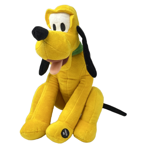 PELUCHE PLUTO DISNEY CANE SEDUTO CON SUONO 50 CM - DCL9380-1