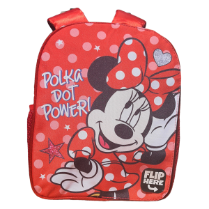 ZAINO ASILO MINNIE MOUSE DISNEY CON PATTINA MAGNETICA INTERCAMBIABILE BORSA SCUOLA TEMPO LIBERO - 1000E2896792