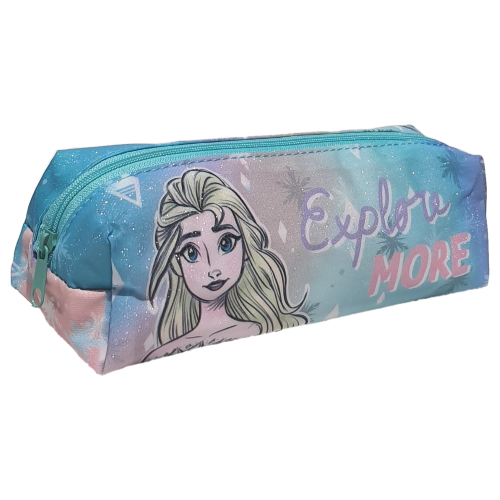 TOMBOLINO ASTUCCIO FROZEN II DISNEY ELSA PORTACOLORI 20 CM - 10151404