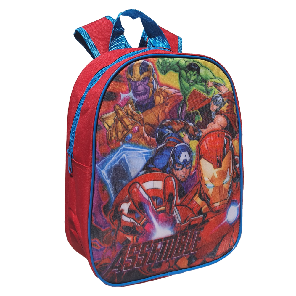 ZAINO ASILO AVENGERS MARVEL BORSA SCUOLA TEMPO LIBERO - 1000E281411