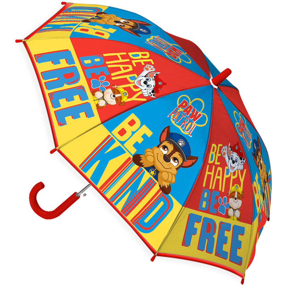 OMBRELLO PAW PATROL MANUALE 8 RAGGI BAMBINO - N02497MC