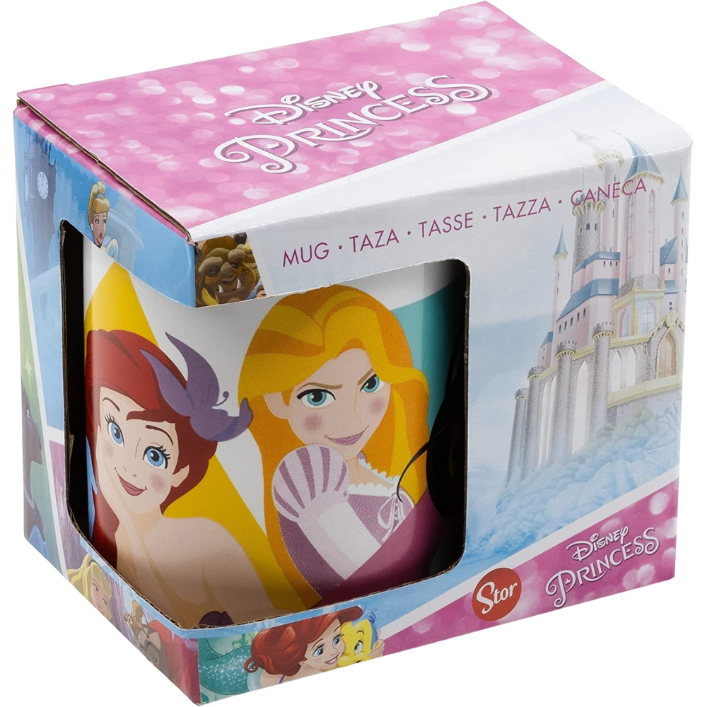 TAZZA PRINCIPESSE DISNEY MODELLO MUG IN CERAMICA 325 ML IN CONFEZIONE - 88114
