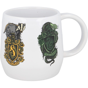 TAZZA MUG HARRY POTTER HOGWARTS IN CERAMICA BOMBATA 350 ML IN CONFEZIONE - STHP20089