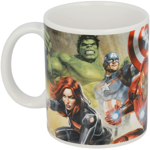 TAZZA MUG AVENGERS MARVEL IN CERAMICA 325 ML IN CONFEZIONE - STT2831