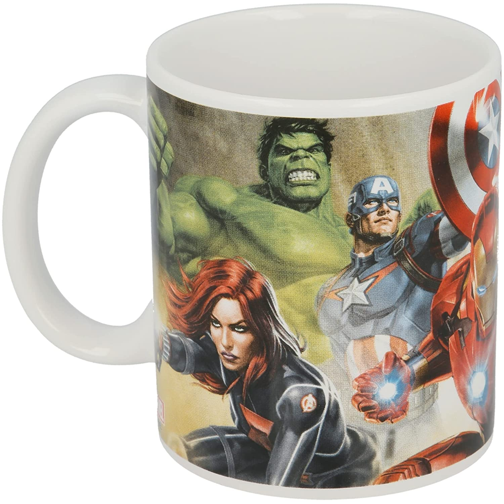TAZZA MUG AVENGERS MARVEL IN CERAMICA 325 ML IN CONFEZIONE - STT2831
