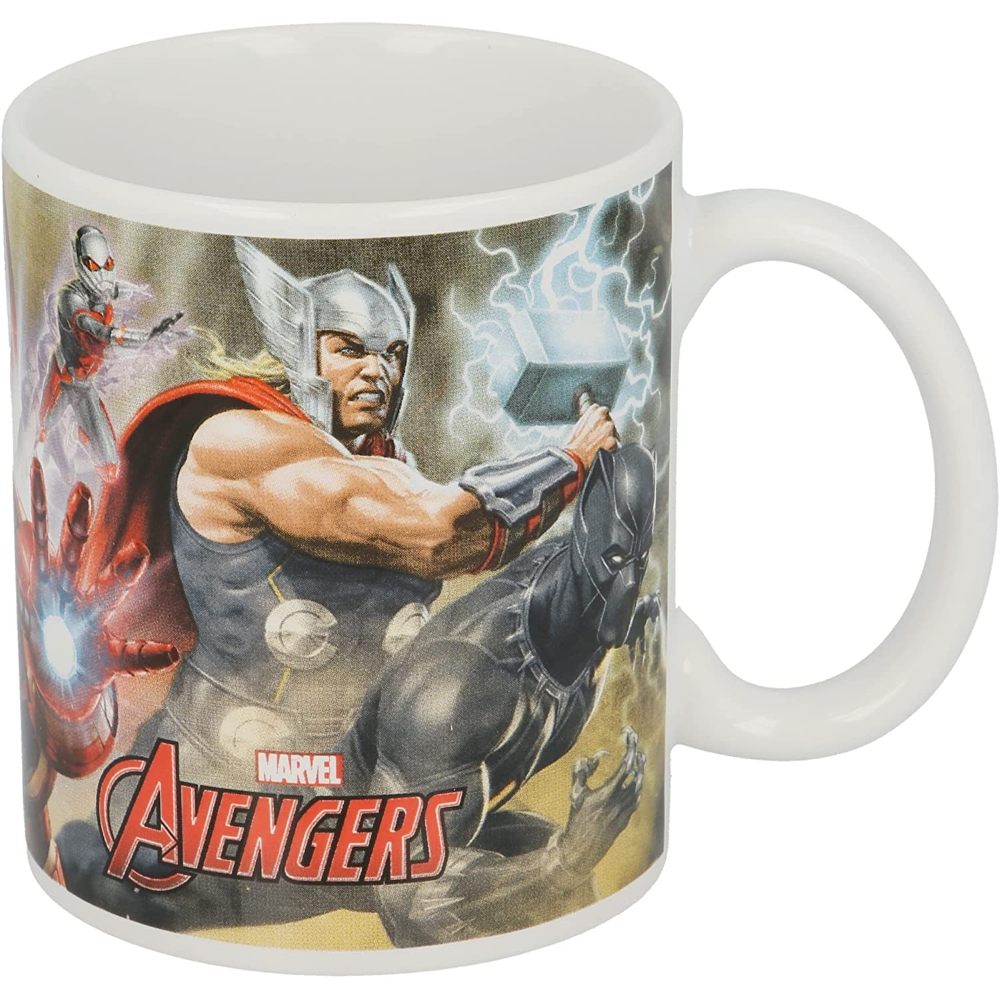 TAZZA MUG AVENGERS MARVEL IN CERAMICA 325 ML IN CONFEZIONE - STT2831