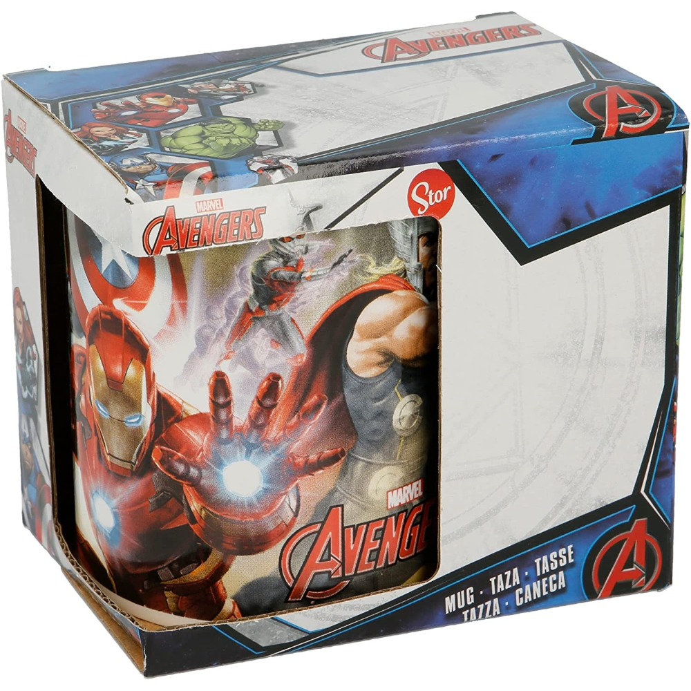 TAZZA MUG AVENGERS MARVEL IN CERAMICA 325 ML IN CONFEZIONE - STT2831
