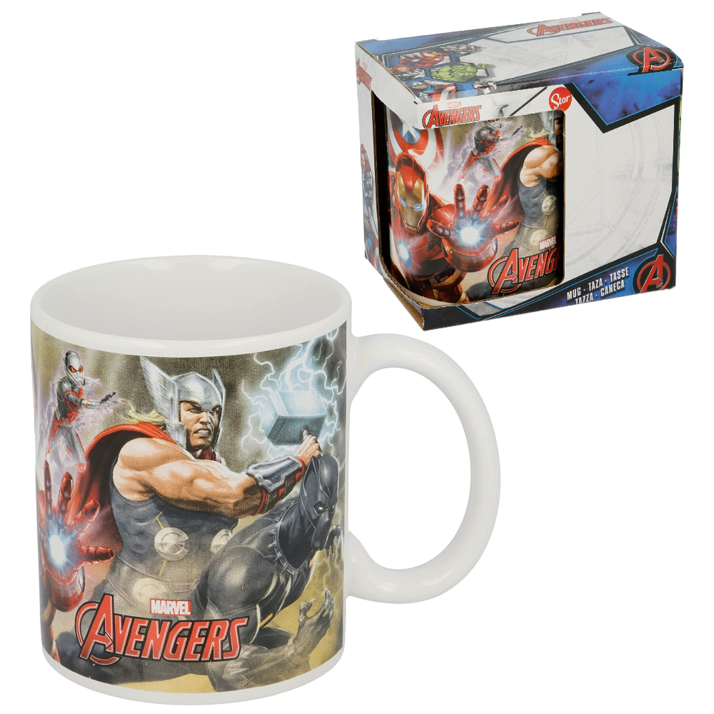 TAZZA MUG AVENGERS MARVEL IN CERAMICA 325 ML IN CONFEZIONE - STT2831