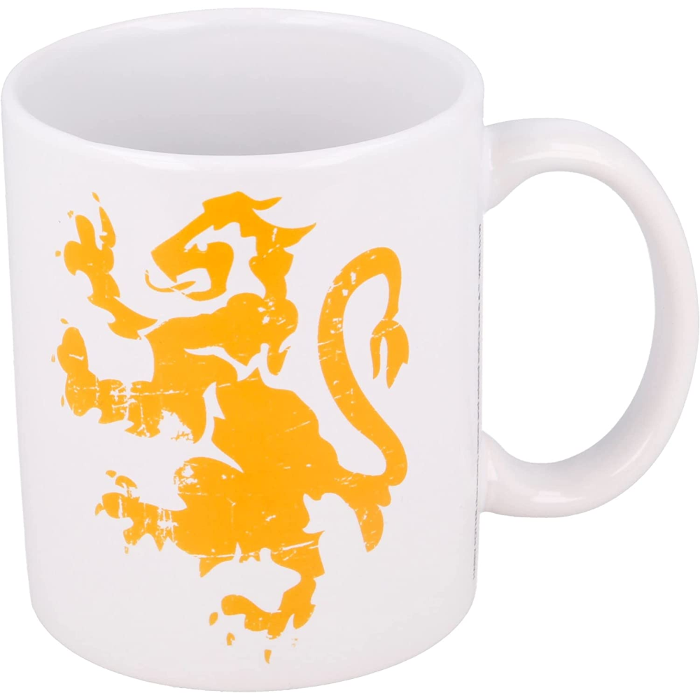 TAZZA MUG HARRY POTTER HOGWARTS GRIFONDORO IN CERAMICA 310 ML IN CONFEZIONE - STTT20080