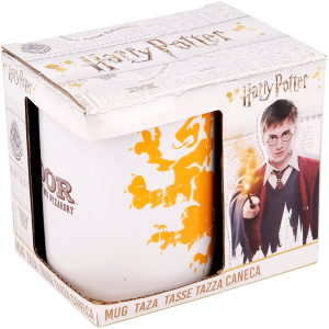 TAZZA MUG HARRY POTTER HOGWARTS GRIFONDORO IN CERAMICA 310 ML IN CONFEZIONE - STTT20080